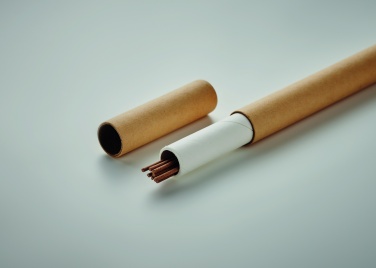 Logo trade promotional merchandise photo of: Incense set in bamboo